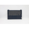 Upper case keyboard component