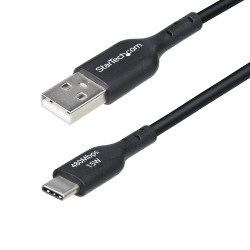 3ft 1m USB-A to USB-C Charging Cable