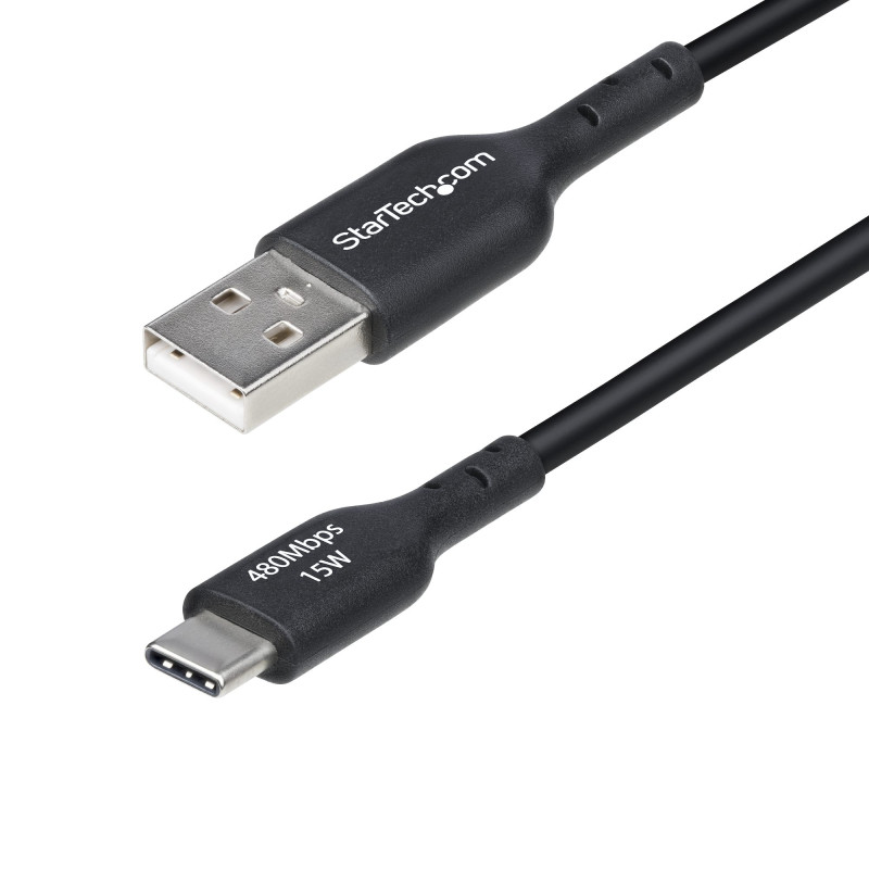 3ft 1m USB-A to USB-C Charging Cable