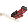 SATA PCIe Card/Controller Card 10 Ports