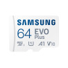 Micro SD EVO PLUS 2023 64GB+SD Adapter