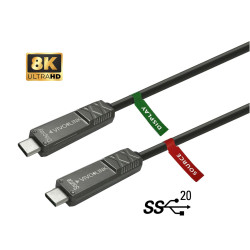 USB-C to USB-C Cable 15m for