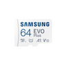 Micro SD EVO PLUS 2023 64GB+SD Adapter