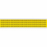 Identical numbers and letters