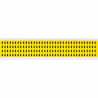 Identical numbers and letters