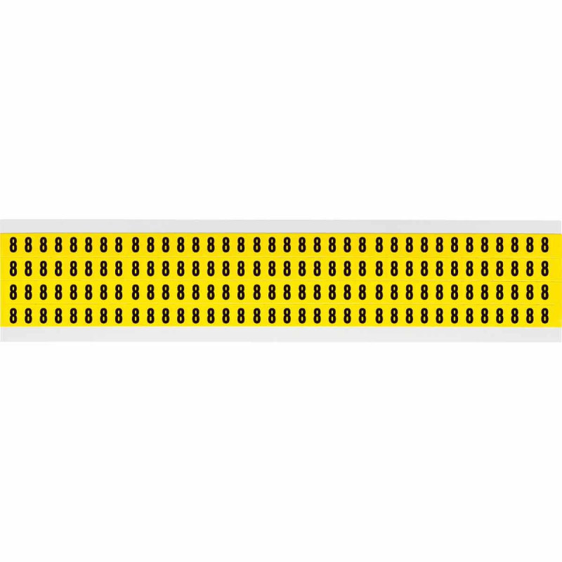 Identical numbers and letters