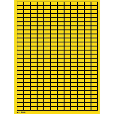 Blank Write-On Labels on