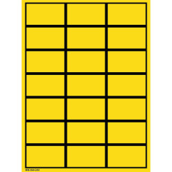 Blank Write-On Labels on