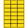 Blank Write-On Labels on
