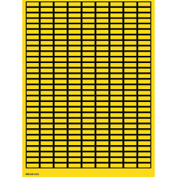 Blank Write-On Labels on