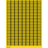 Blank Write-On Labels on