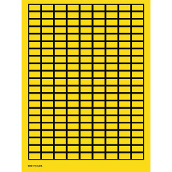 Blank Write-On Labels on