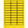 Blank Write-On Labels on