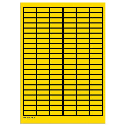 Blank Write-On Labels on