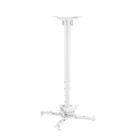Projector ceiling mount white