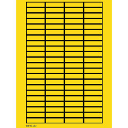 Blank Write-On Labels on