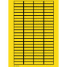 Blank Write-On Labels on