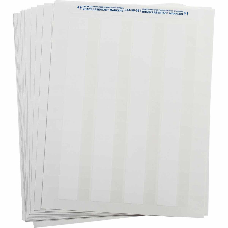 LaserTab Laser Printable