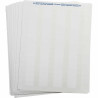 LaserTab Laser Printable