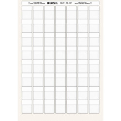 LaserTab Laser Printable