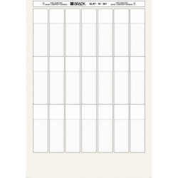 LaserTab Laser Printable
