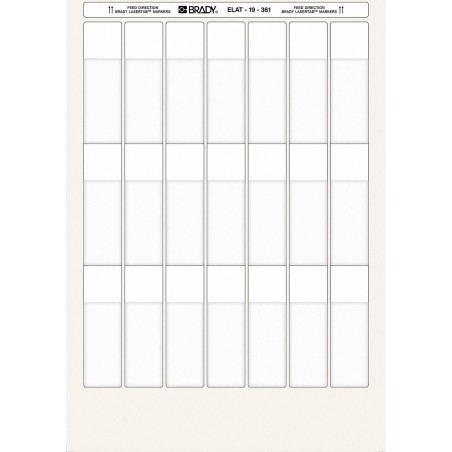 LaserTab Laser Printable