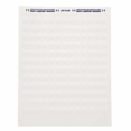 LaserTab Laser Printable