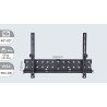 Wall mount large tilt up to