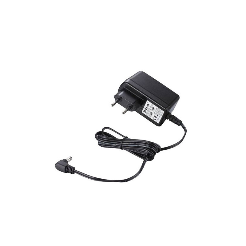 Power supply 12V/3A black 1.1m