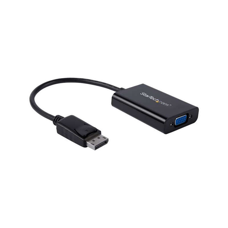 DisplayPort to VGA Adapter with Audio