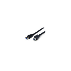 6 ft Black USB 3 Extension Cable A to A