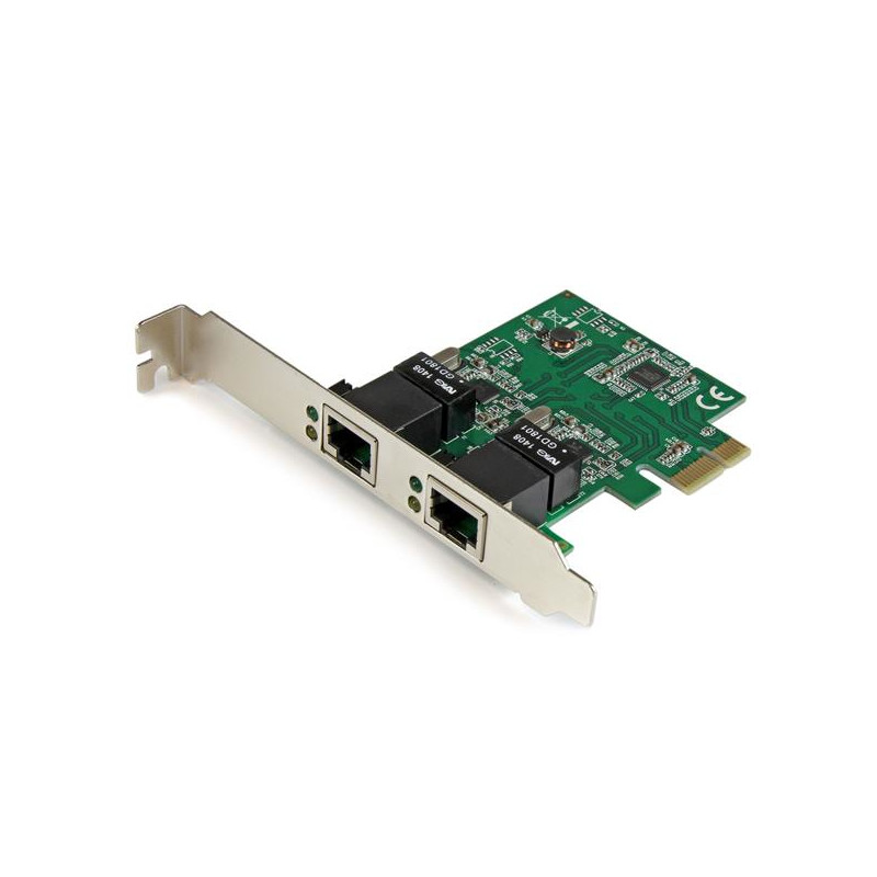 2 Port Gigabit PCI Express Network Card