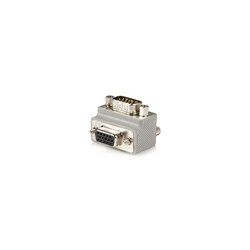 Right Angle VGA Cable Adapter Type 2 M/F