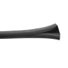 Flexible cablesock ?25mm black