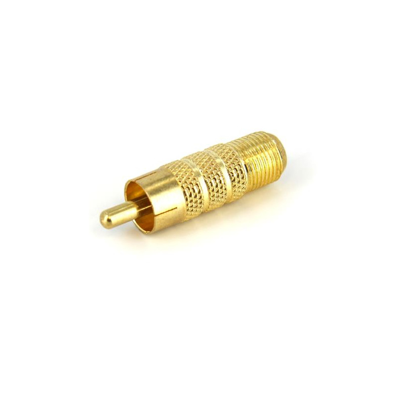 RCA to F Type Coaxial Adapter M/F