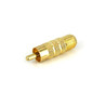 RCA to F Type Coaxial Adapter M/F