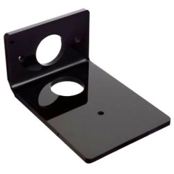 Camera shelf, Black 8 mm