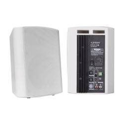 Active Speaker Set, White.