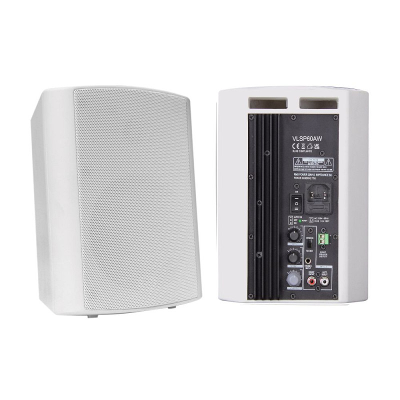 Active Speaker Set, White.