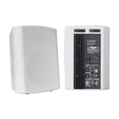 Active Speaker Set, White.