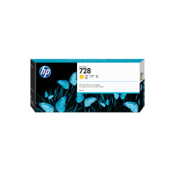 HP Ink Cartridge/728 Yellow