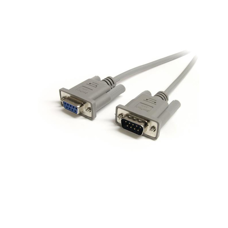 6 ft Straight Through VGA Serial Cable