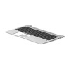 TOPCOVER W/KBD CP BL SR