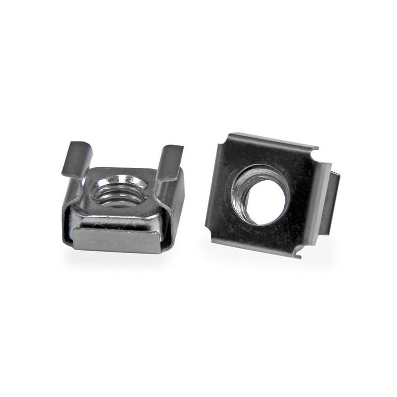 M6 Cage Nuts - 100 Pack