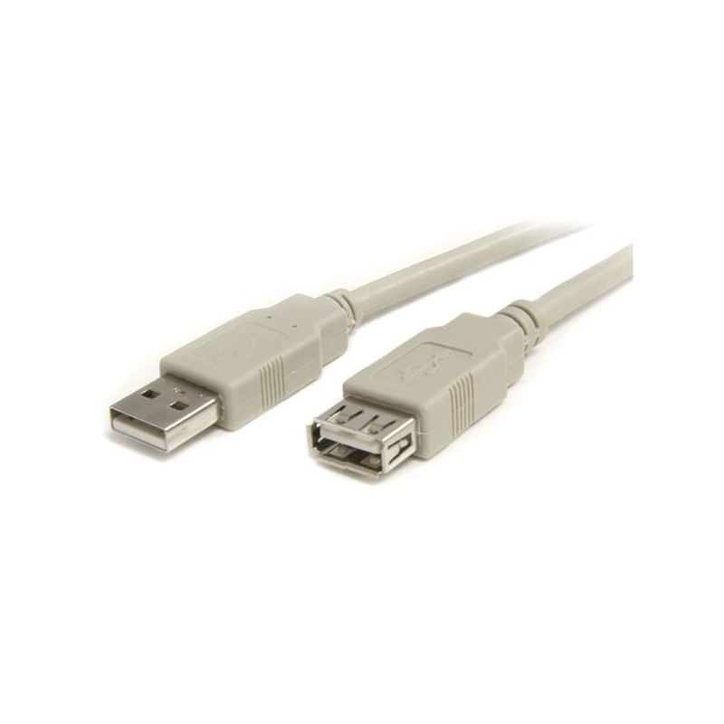 1.8m USB 2.0 Extension Cable A to A M/F