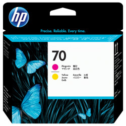 HP 70 - Amarillo, magenta - cabezal de impresión - para Desi | APLIUM