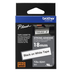 TZES241 18MM Black On White | APLIUM