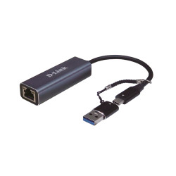 USB-C/USB to 2.5G Ethernet Adapter