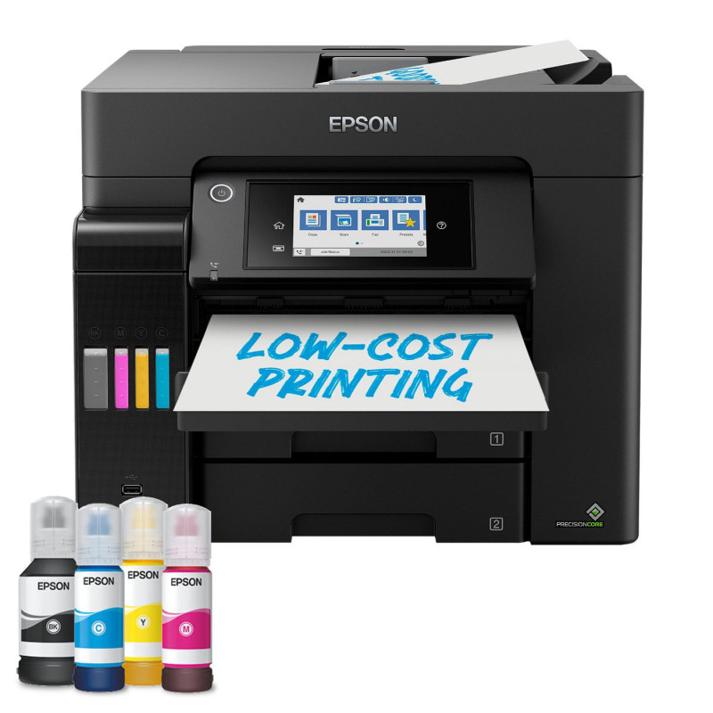 Ecotank Et-5855 Inkjet A4