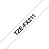 Tape Black on White 6mm | APLIUM